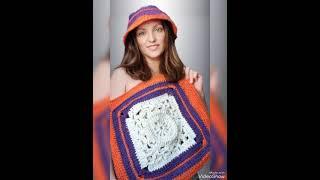 Сумка и панама из хлопкового шнура #handmade