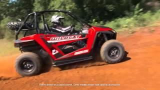 UTV-ul sport Arctic Cat Wildcat Trail 2016