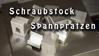 Schraubstock Spannpratzen