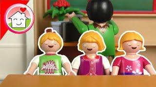 Playmobil Film deutsch - Verschlafen - Familie Hauser Spielzeug Kinderfilm