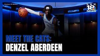 Meet the Cats: Denzel Aberdeen