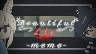 Beautiful lie meme || Piggy Chapter 7 || Gacha Life + Roblox || Piggy alpha