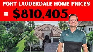 Fort Lauderdale Real Estate Update | How Much Are Homes In Fort Lauderdale? | September 2024