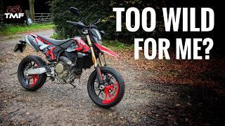 I Tried to Tame Ducati’s New Hooligan Bike… Did I Succeed? 2025 Ducati Hypermotard 698 Mono RVE