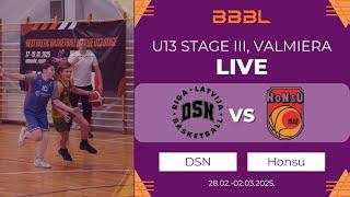 DSN 2013 vs BC HoNsU 2012 | BBBL Boys U13