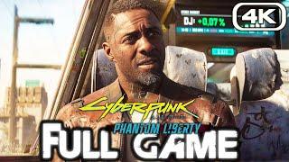 CYBERPUNK 2077 PHANTOM LIBERTY Gameplay Walkthrough FULL GAME (4K 60FPS) No Commentary