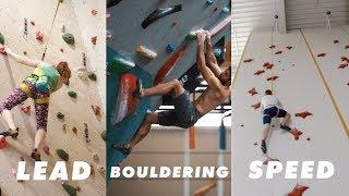 Adam Ondra #2: Lead, Bouldering, Speed + The Olympic format