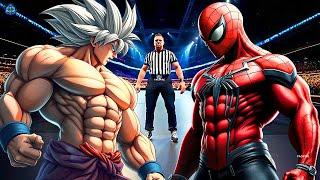 Spider-Man Vs Goku - Epic Battle | Who Will Win? | Marvel vs Dragon Ball