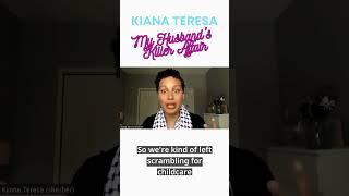 Kyana Teresa on her role on LMN's My Husband's Killer Affair!  #movie