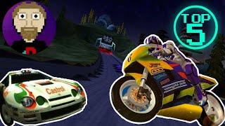 Top 5 Sega Saturn Racing Games | MattGames