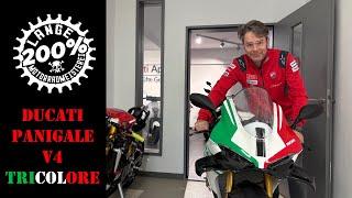 Ducati Panigale V4 TRICOLORE No. 114/1000 Details, Accessories - First Look by Motorradmeisterei