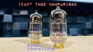 12AX7 tube comparison | JJ Electronic, Electro Harmonix and Gold Lion