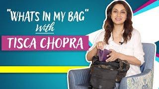 What's In My Bag Ft. Tisca Chopra | Bag Secrets Revealed | POP Diaries Fashion