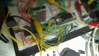 FFT on atmega88 with 4D Labs GOLDELOX OLED