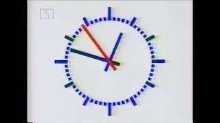 Kanal 1, Efir 2: 14 second clock (1992-1999)