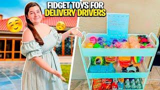 Fidget Toys for Delivery Drivers?! | Mrs. Bench