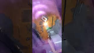 XT Laser 1.5kw handheld fiber laser welding machine test 3 before shipment