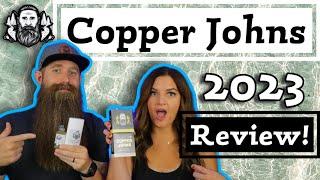 Copper Johns [2023] Rebrand & Complete Beard Products Lineup Review!