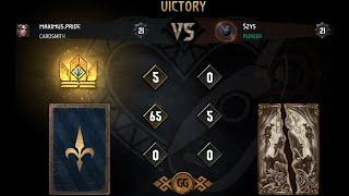 99# GWENT | QUEST | JOURNEY TO GET THE BEST DECK AND CARDS