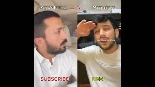 rajab's family vs maaz safder  #shorts #viral #youtubeshorts