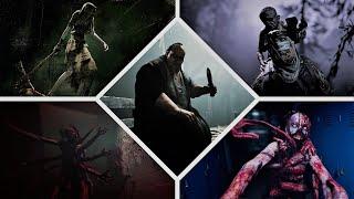 Outlast 2 : ALL BOSSES & ENDING / All Villain Deaths  [  4K60ᶠᵖˢ UHD ]