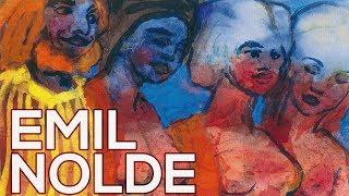 Emil Nolde: A collection of 160 works (HD)