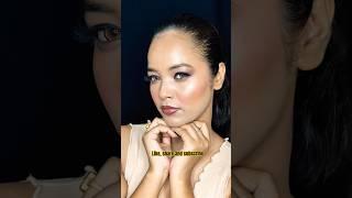 nude glam makeup transition look #soniyamakeupartistranchi #makeuplover #makeupartist
