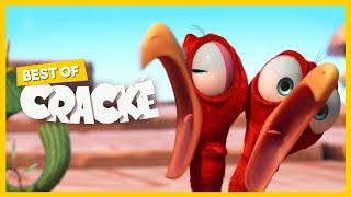 CRACKÉ - DOUBLE TROUBLE | Cartoon Animation | Compilation