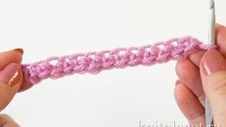 Двойной набор петель крючком