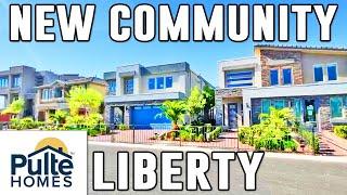 New Community - Liberty by Pulte Homes at Silverado Ranch | Las Vegas Homes for Sale