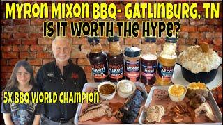New! Myron Mixon BBQ Restaurant Review | Gatlinburg, TN