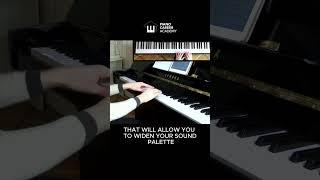 The 3 Main Principles of Piano Tone Production #pianotechnique #pianotutorial