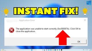 How to Fix Error 0xc00007B [Easy Method 2024]