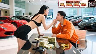 Nữ Tổng Tài Thuê Anh Shipper Nghèo Làm Chồng Nào Ngờ Là CEO Ẩn Danh Giúp Cô Lãnh Đạo Cả Tập Đoàn
