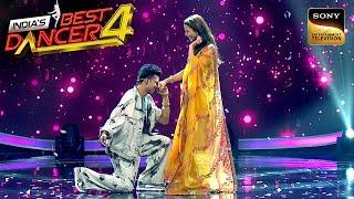 Tripti के साथ "O'Meri Laila" पर किसने किया Perform? | India's Best Dancer S4 | Sensual Performance