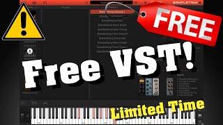 【Limited Time Free!】$49→$0! Best Free Piano VST Plugin? Brandenburg Piano by IK Multimedia