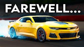 The Future of American MUSCLE Cars