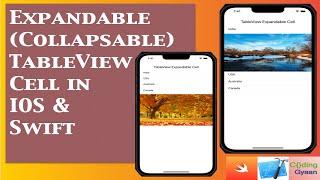 How Create Expandable(Collapsable) TableView  Cells ?