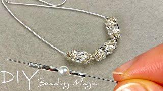 Beaded Beads Tutorial: How to Make a Beads Charm | Beads Necklace Making