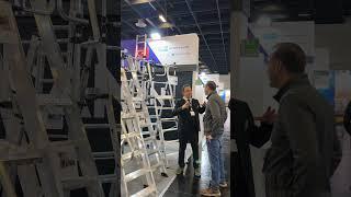 2024 EISENWARENMESSE - International Hardware Fair | CAGSAN LADDER