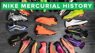 NIKE MERCURIAL - the history of all Nike Mercurial Vapor & Superfly football boots