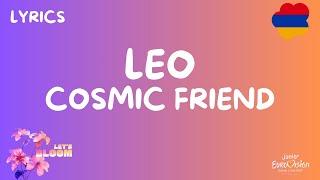 բառերը / LYRICS | LEO - COSMIC FRIEND | JUNIOR EUROVISION 2024 ARMENIA