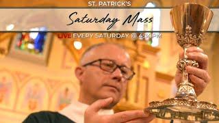 Saturday Mass Live | 4:30pm (EST) Feb. 8th 2025