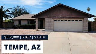 Homes For Sale Tempe, Arizona $556,000, 1,408 Sqft, 3 Beds, 2 Baths (with a pool)