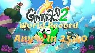 [World Record] Gimmick! 2 Any% Speedrun in 25:40