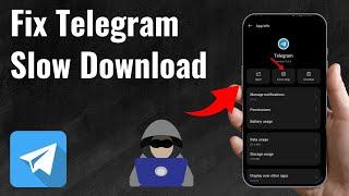 How to Fix Telegram Slow Download - Full Guide (2024)