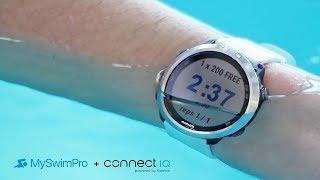 Garmin Developer Summit 2018 - MySwimPro Connect IQ App