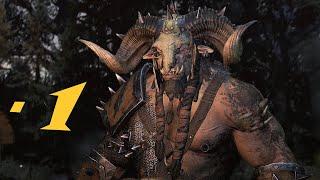 Total War: Warhammer 2. # 1. Хазрак. Прохождение на Легенде.