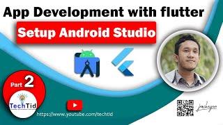 Android Studio Setup Bangla Tutorial | Android Studio Setup for Flutter | Part 3