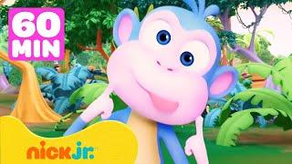 Даша | Башмачок дурачится! | Nick Jr. Cyrillic